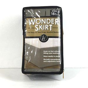 Wonder Skirt Wrap-Around Bed Skirt